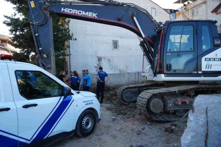 İzmit’te doğalgaz paniği! Farketmeden…