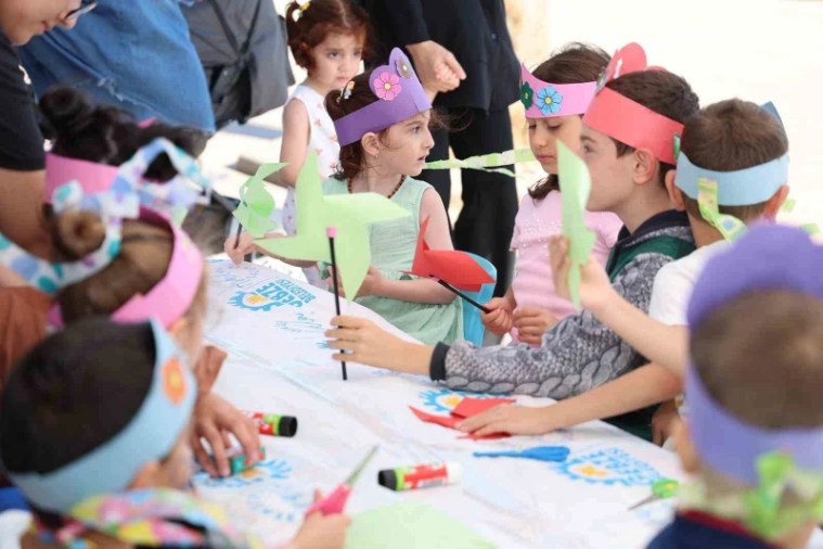 Gebze’de Minikler Renkli Atölye Etkinliğinde Buluştu