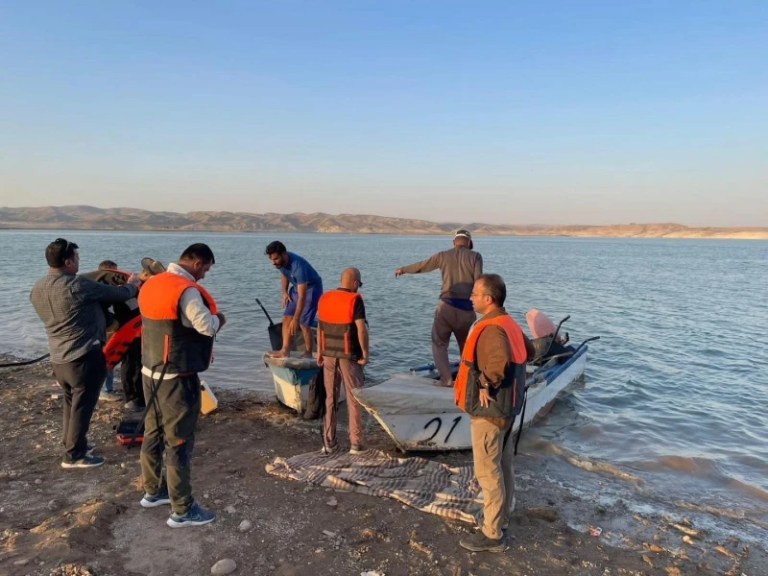 Irak’ta Kuraklık Binlerce Yıllık Antik Kenti Gün Yüzüne Çıkardı