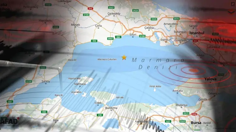 Marmara sallandı! Deprem oldu