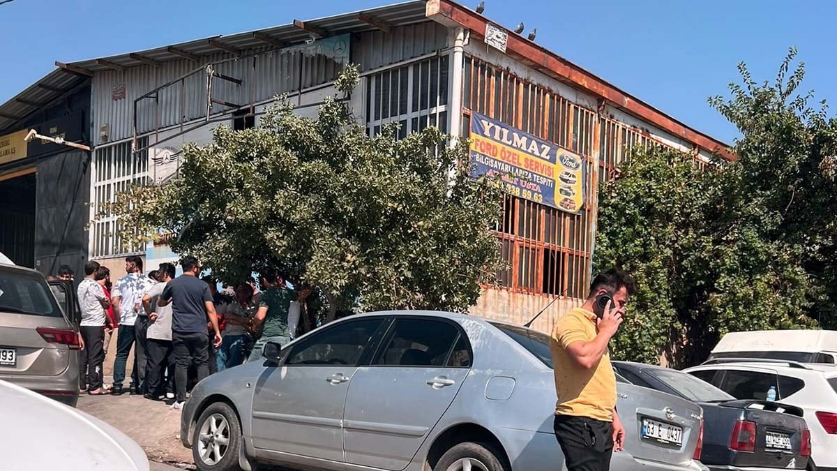 Şanlıurfa’da Oto Tamircisi Dükkanında Hayatını Kaybetti