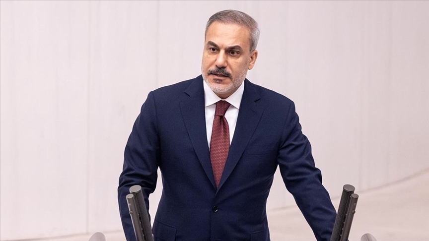 Bakan Hakan Fidan’dan çarpıcı açıklama: “Dünya, İsrail’i soykırım nedeniyle yalnız bıraktı”