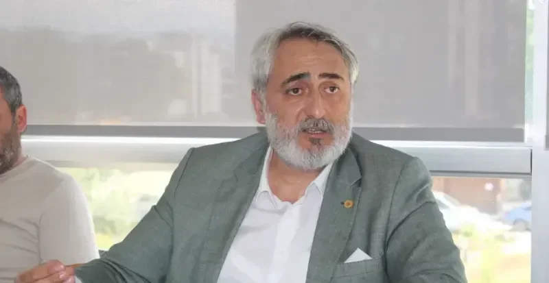 KASKF başkanı Murat Aydın’ın baba acısı