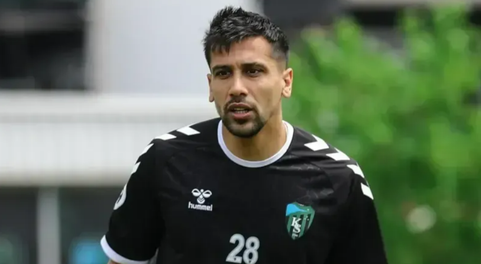 Kocaelispor Samsunspor maçında kırmızı kart şoku!