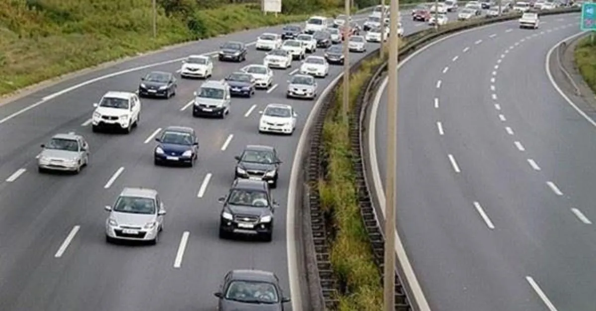 TEM ‘de çalışma var: Yarına dikkat o yol kapalı