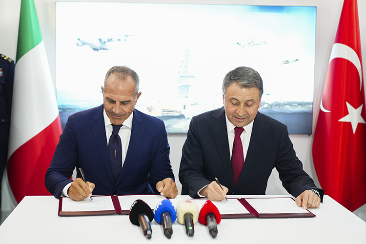 ASFAT ve Magnaghı Havacılık ortaklığı resmileşti: TEKNOFEST’te stratejik imza