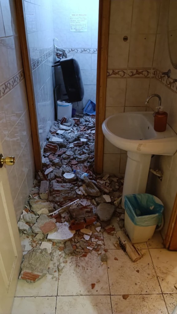 Allah korumuş! Telefon için yaşadıklarına inanamayacaksınız