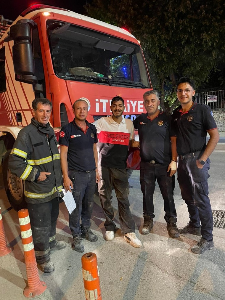 Allah korumuş! Telefon için yaşadıklarına inanamayacaksınız