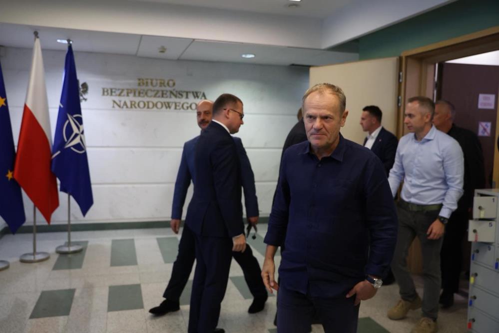 Polonya’da Nato topraklarında Rus İha’ları düşürüldü