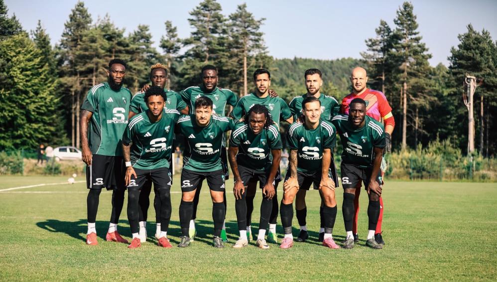 Kocaelispor’da transfer dosyası kapandı: 18 futbolcu kadroya katıldı