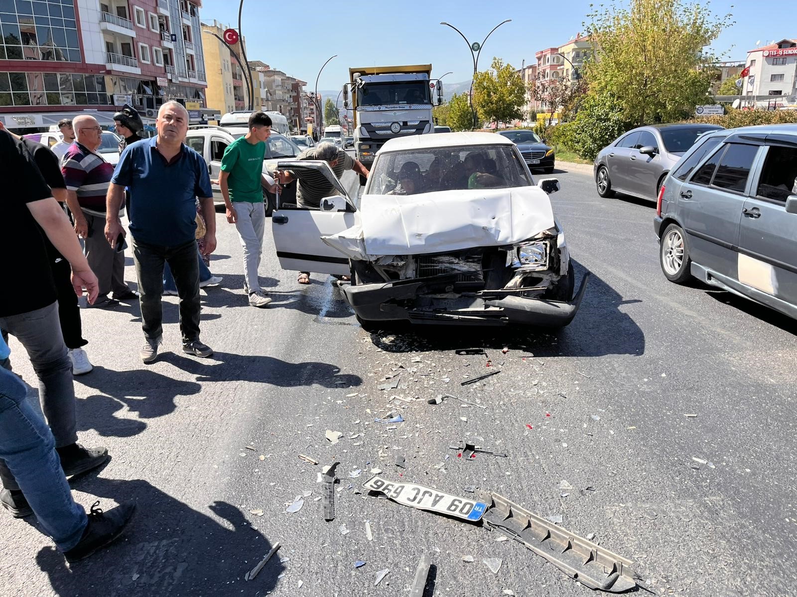 Yatağan’da trafik kazası: 3 yaralı