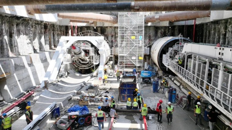 Kocaeli’de Körfezray Metrosu’nda İlk Tünel Kazısı Bakan Uraloğlu’nun Katılımıyla Başlıyor