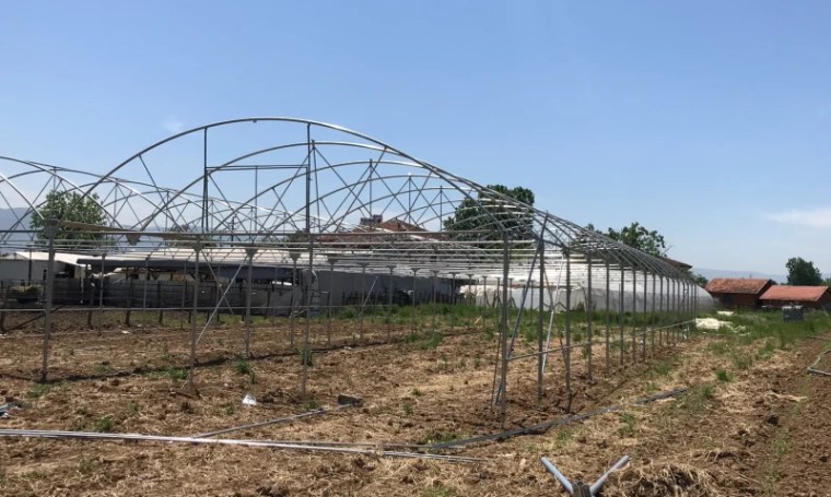 Kocaeli Büyükşehir’den Çiftçilere Yeni Nesil Sera Desteği