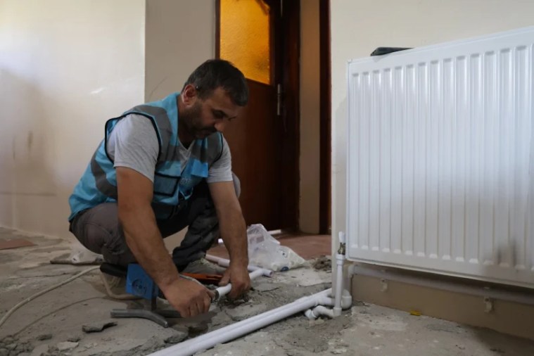 Dilovası’nda 300 Haneye Ücretsiz Doğalgaz Kurulumu ile Temiz Hava Desteği