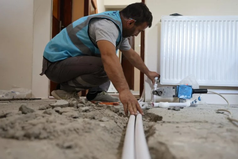 Dilovası’nda 300 Haneye Ücretsiz Doğalgaz Kurulumu ile Temiz Hava Desteği