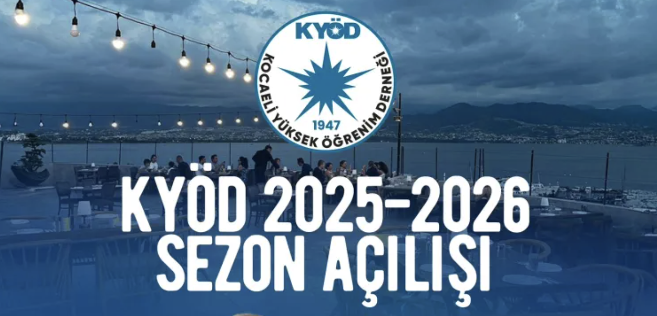 KYÖD yeni sezonu açıyor! Bu etkinlik kaçmaz