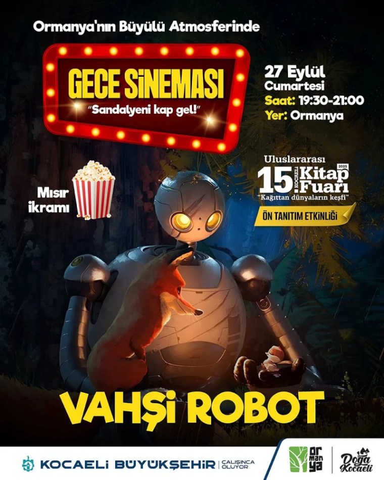 Ormanya’da Kitap Fuarı Coşkusu Gece Sinemasıyla Başlayacak