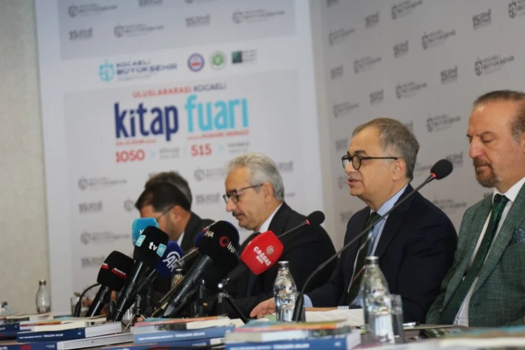 Kocaeli’de 15. Kitap Fuarı Başlıyor: Anadolu Birliği Temasıyla Edebiyat Şöleni