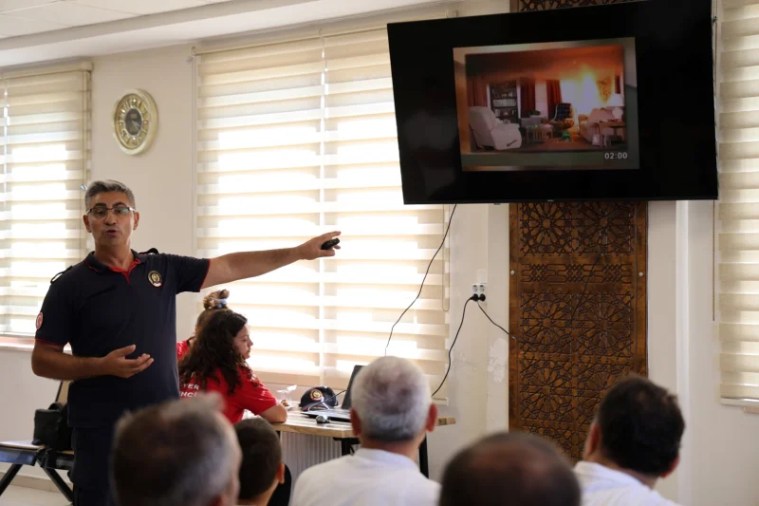 Kocaeli’de Yangın Güvenliği Bilinci Güçleniyor