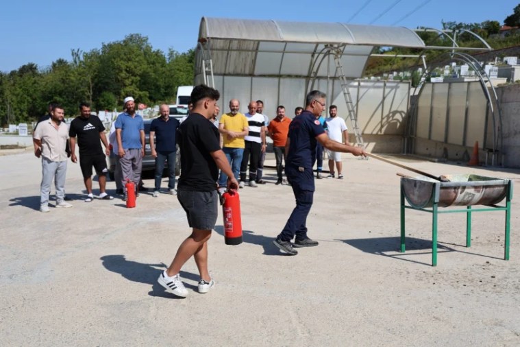Kocaeli’de Yangın Güvenliği Bilinci Güçleniyor