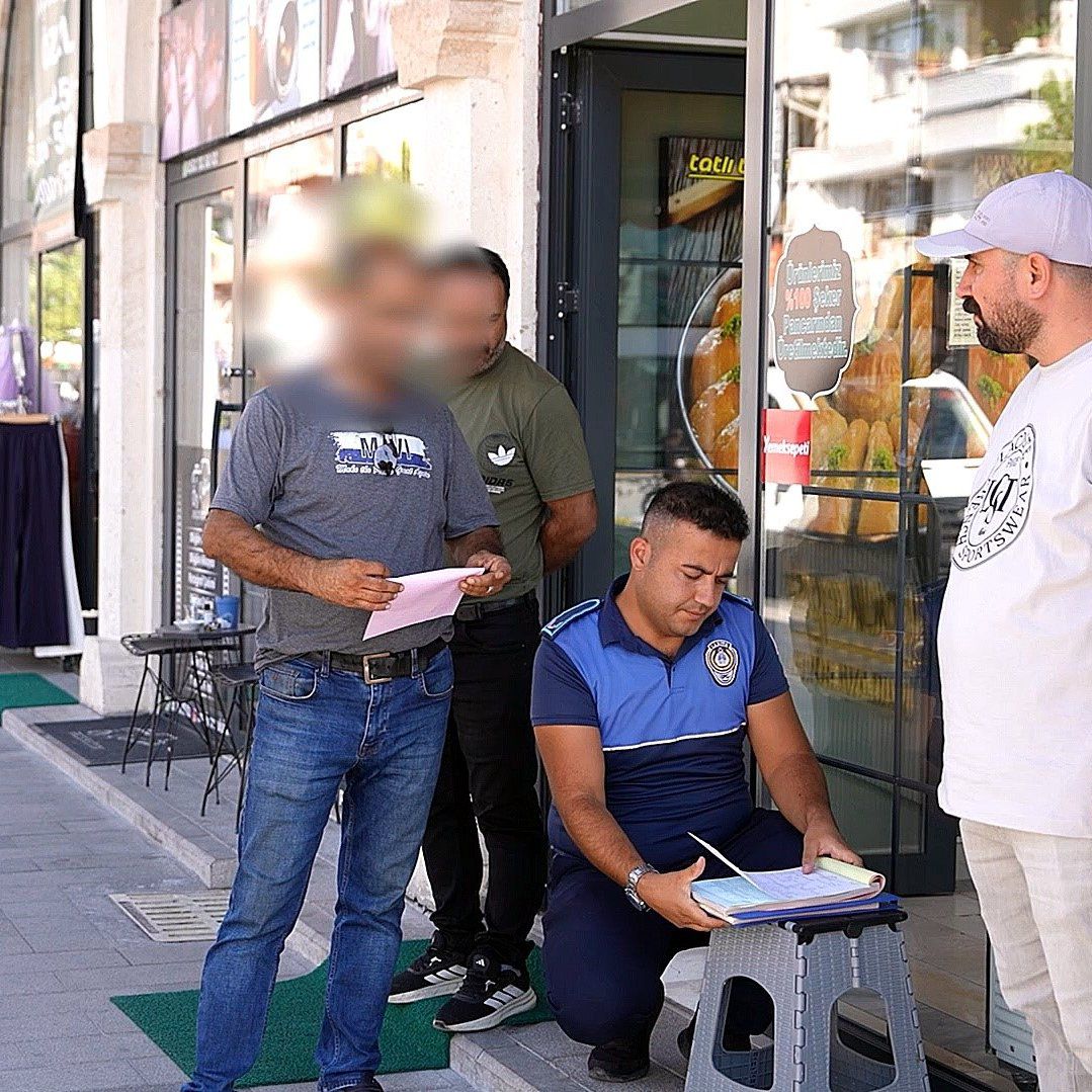 Düzce’de sokağa çöp atanlara ceza yağdı