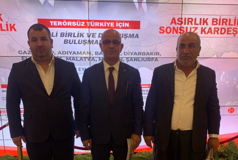 Aydın Ünlü’den Gaziantep ve Adana Çıkarması: Terörsüz Türkiye Turunda