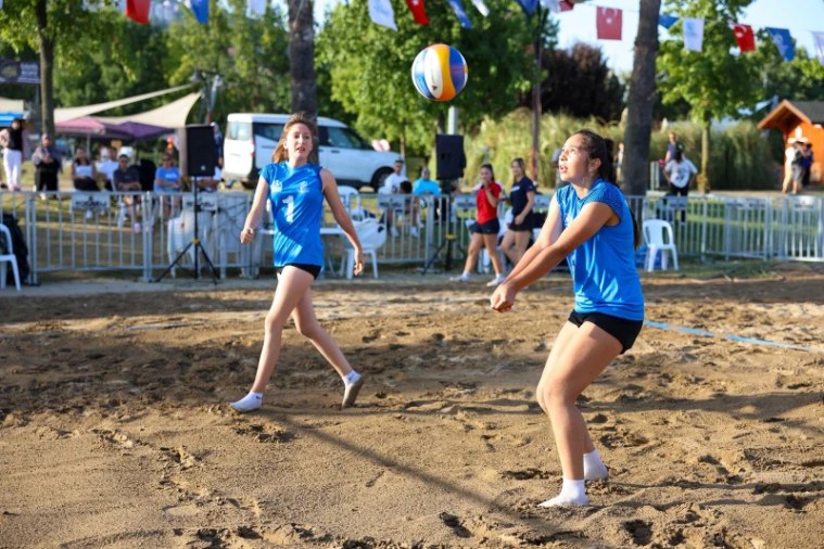 Sekapark’taki Plaj Şenlikleri Büyük Heyecana Sahne Oldu