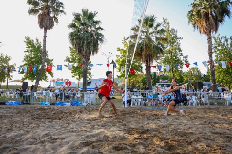 Sekapark’taki Plaj Şenlikleri Büyük Heyecana Sahne Oldu