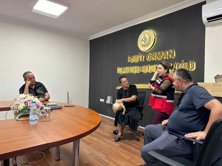 Kızılay Kocaeli’den çok önemli eğitim