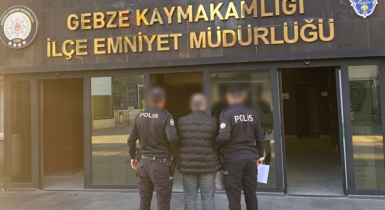 Gebze’de kasten adam öldürme suçundan aranan şahıs yakalandı