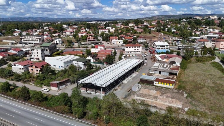 Kartepe’ye dev yatırım: Modern spor kompleksi yükseliyor