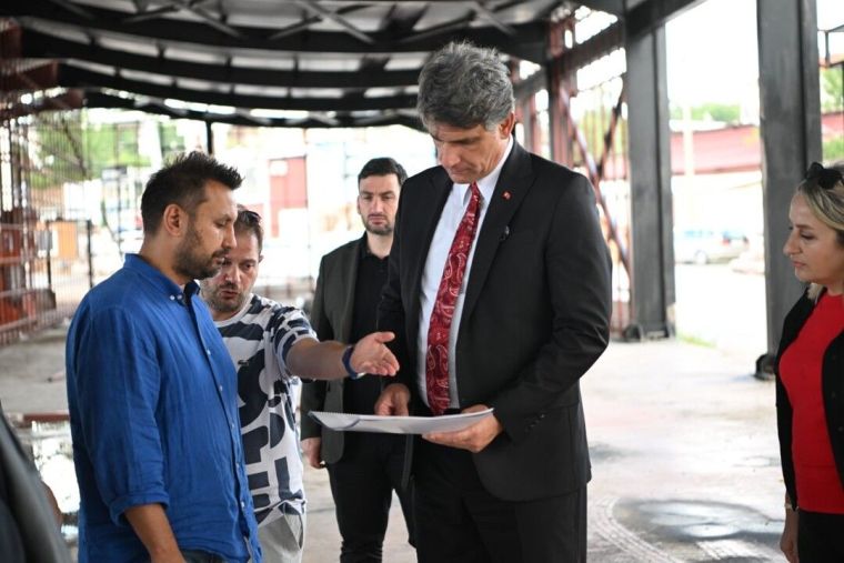 Kartepe’ye dev yatırım: Modern spor kompleksi yükseliyor