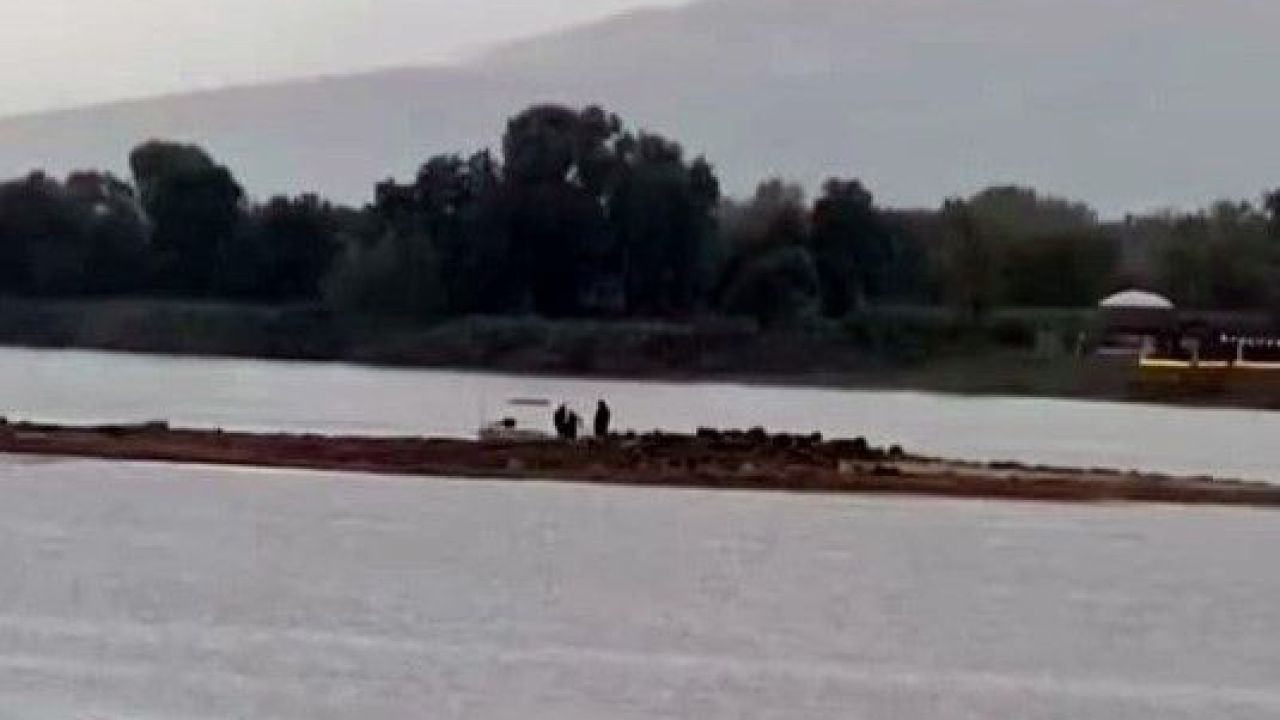 Sapanca Gölü’nde gizemli kazı şaşırttı