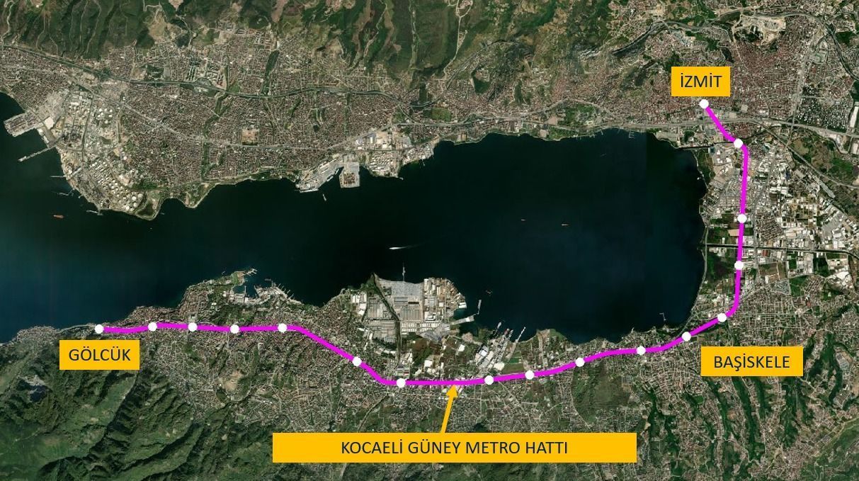 Başkan Büyükakın’dan Gölcük metrosu için net mesaj: Cumhurbaşkanımızın kapısını aşındıracağız