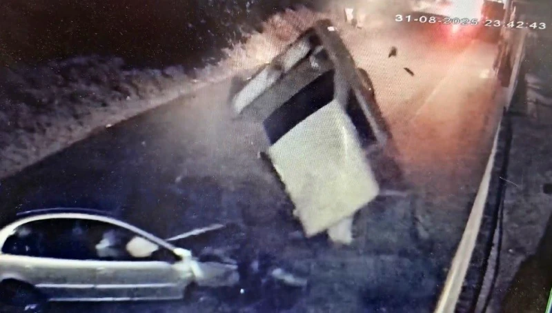 Nazilli’de Korkunç Kaza: O Anlar Kamerada