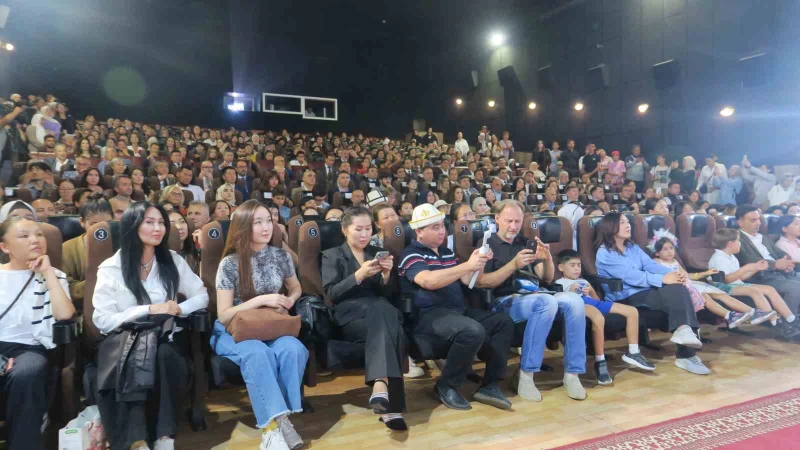 Kırgızistan’da Dokuzuncu Türk Film Günleri Başladı