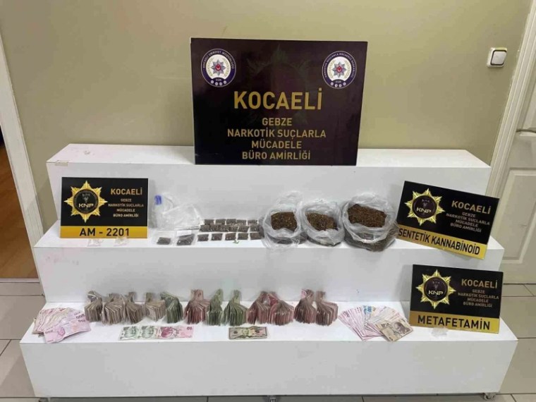 Çayırova’da Uyuşturucu Operasyonunda İki Kişi Tutuklandı