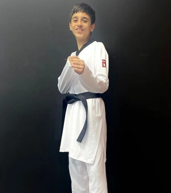 Körfezli Tekvandocular Ravza ve Eymen, Milli Takım Yolunda