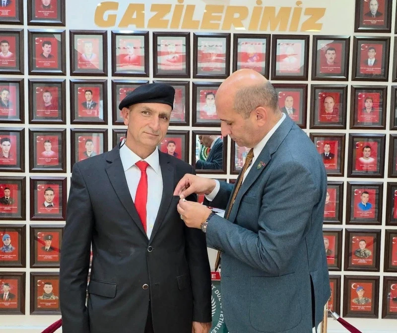 Bu haber şaka değil: 28 yıl mücadele verdi, sonunda gazi sayıldı!