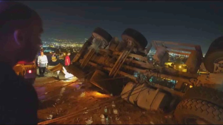 Freni patladı, kaza yaptı, olay yerinden kaçtı!