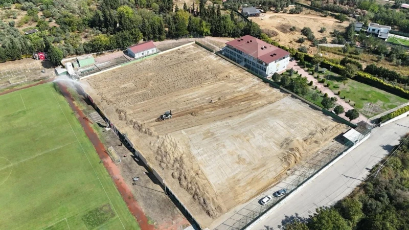Darıca’da 100 Milyon Liralık Spor Yatırımı İçin Çalışmalar Başladı