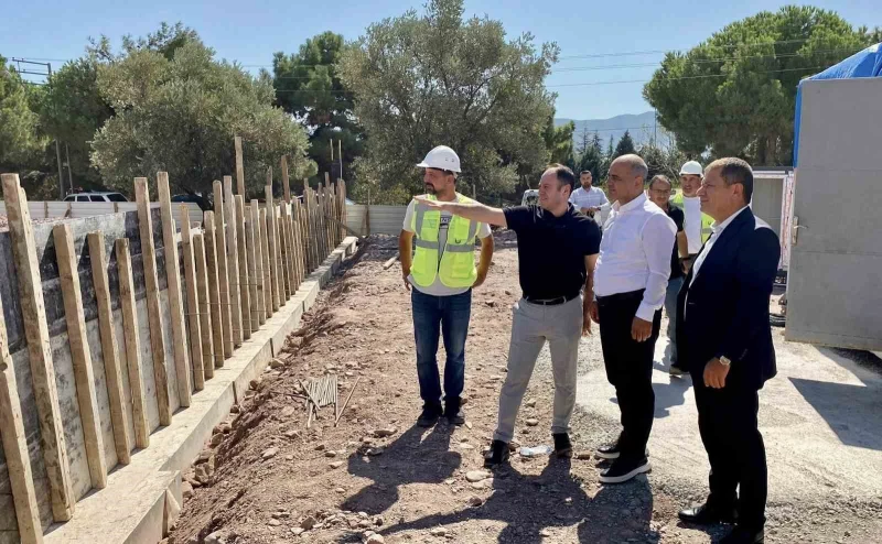 Körfez’de Çamlıtepe Spor Kompleksi Projesi Başladı