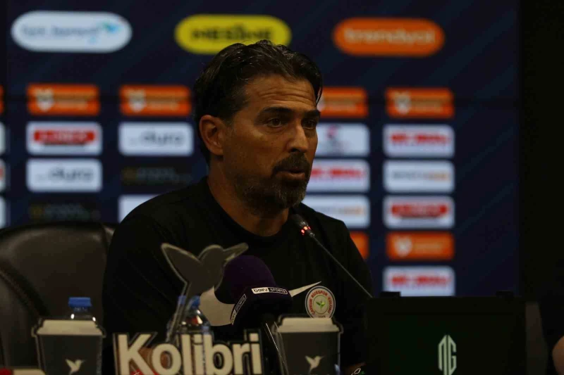 İlhan Palut: Beraberlikten Aldığımız 1 Puan Bizim İçin Kazanç