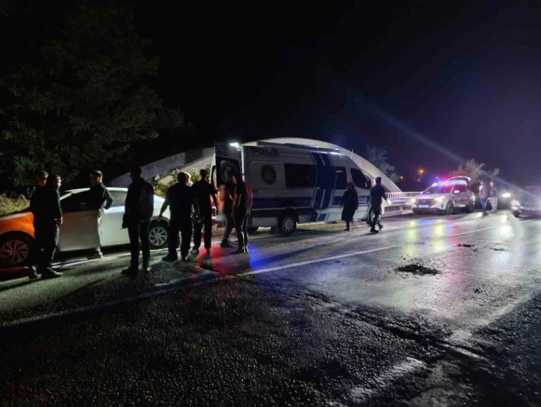 Eski köprüde feci kaza! 1 kişi öldü