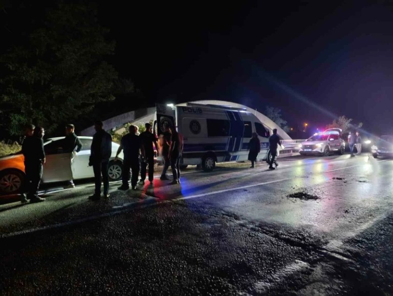 Eski köprüde feci kaza! 1 kişi öldü