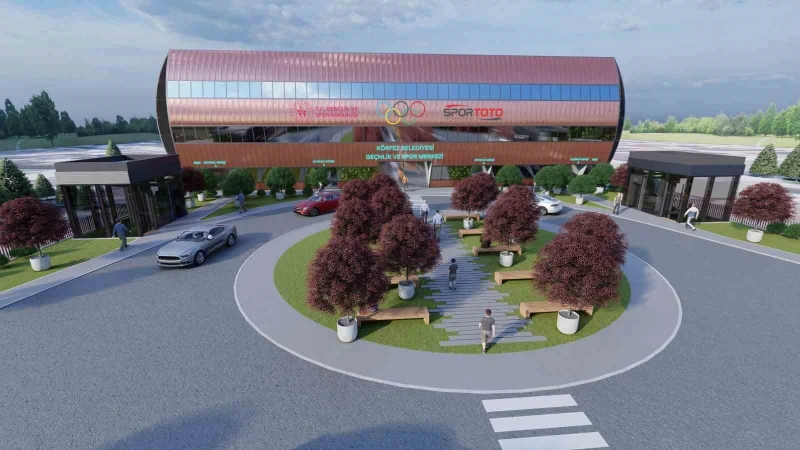 Körfez’e 12 Bin Metrekarelik Dev Spor Kompleksi Geliyor
