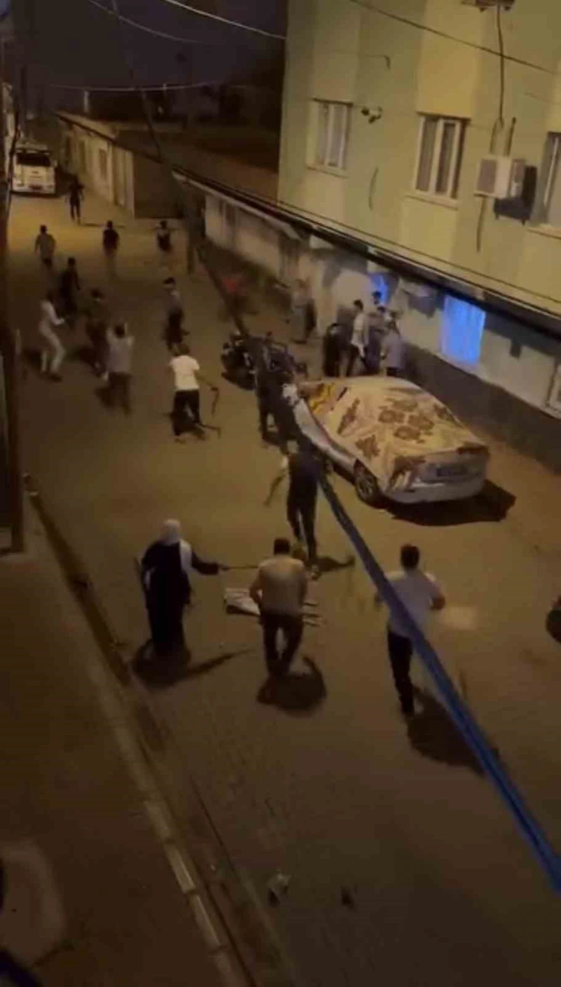 Ortalık savaş alanına döndü: 3 yaralı