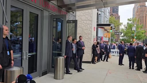Erdoğan’ın New York’taki diplomasi trafiği