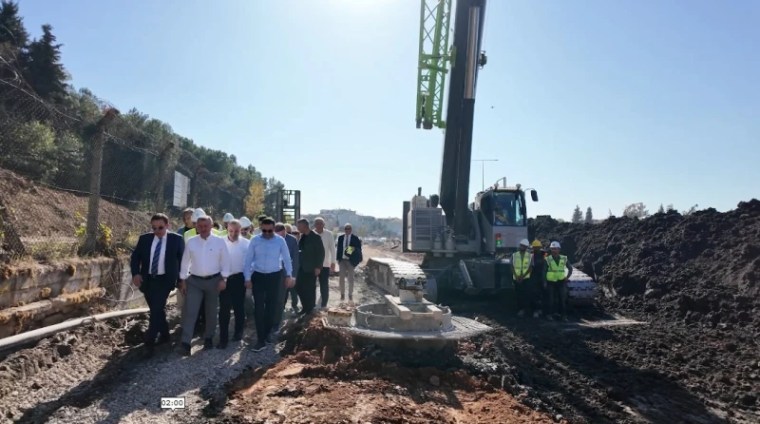 Başkan Büyükakın, D-130 Karayolu Rahatlatılacak Tarihleri Duyurdu