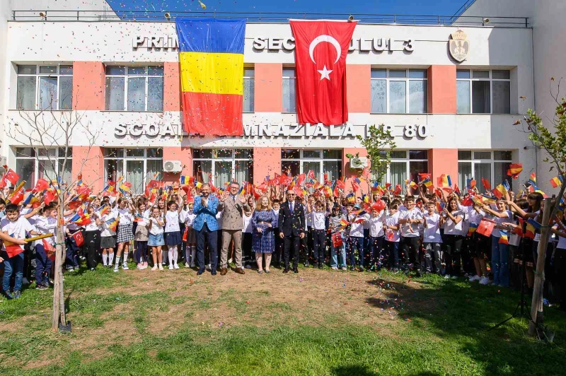 Romanya’da Tercihim Türkçe Projesi Yeni Eğitim Yılında Yeniden Başladı